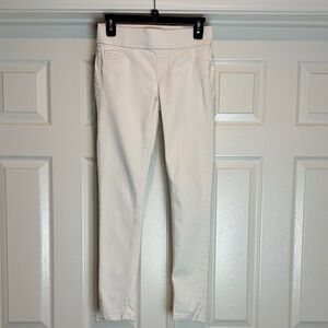 Lauren Ralph Lauren Women's Cream Jeggings